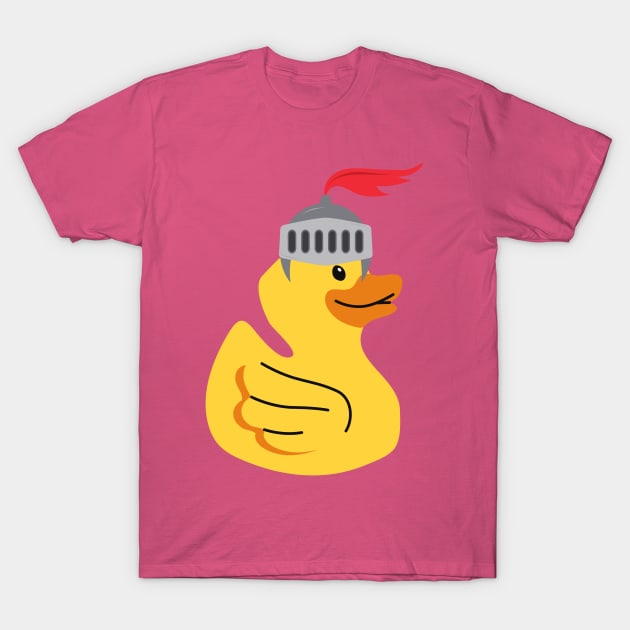 Knight Duckie T-Shirt by Smithys